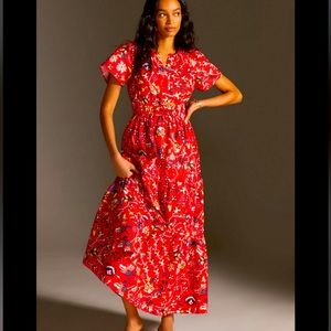 Anthropologie Somerset Dress in Petite Small